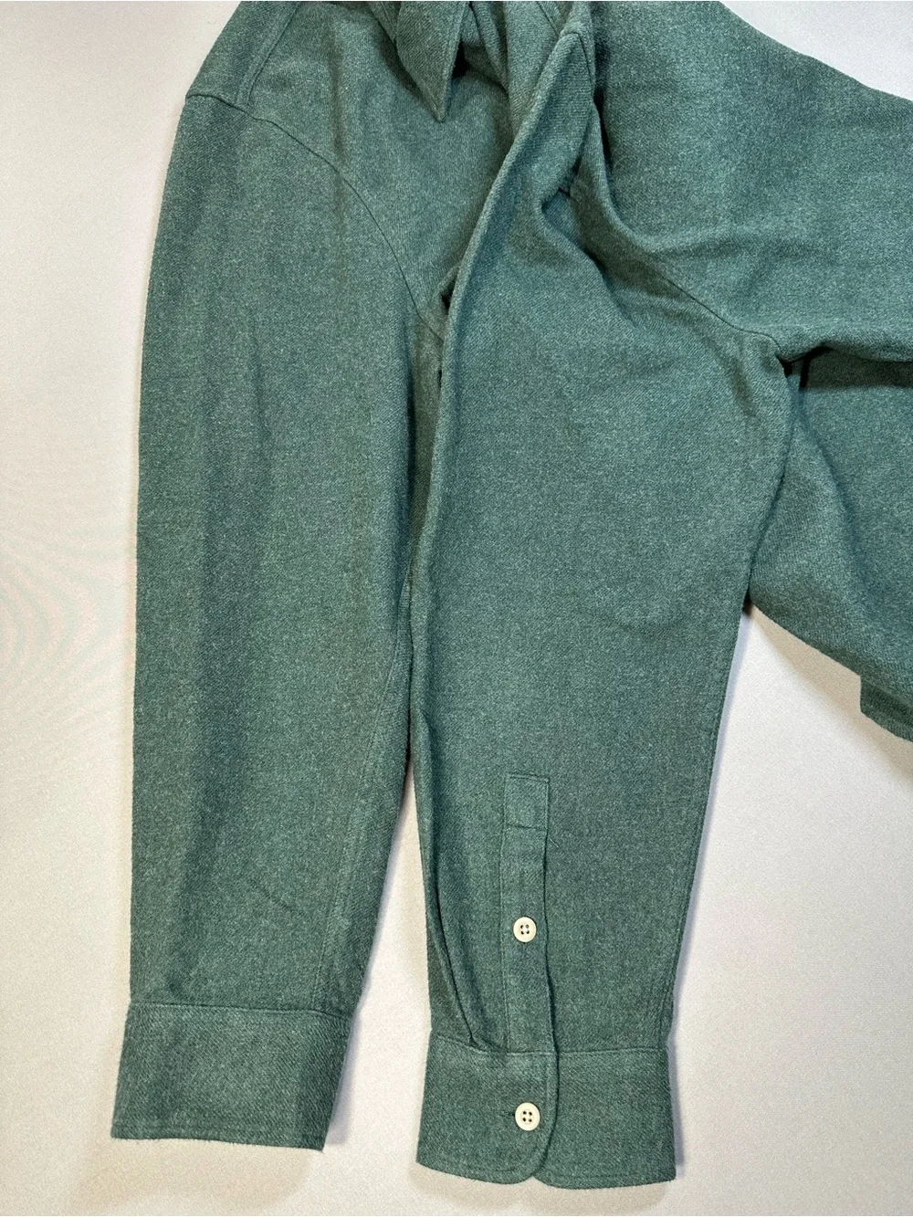 Madewell Sunday Flannel Perfect Shirt, Button Down, Cotton - Mens XL - Picture 9 of 15